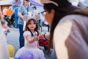 Trick-or-Treat Booth