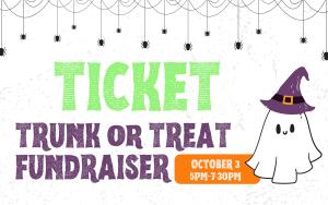 Ticket - Trunk or Treat Fundraiser cover picture