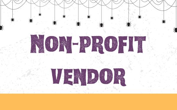 Non-Profit Vendors - $50