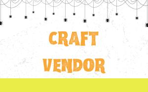 Craft Vendor - $50