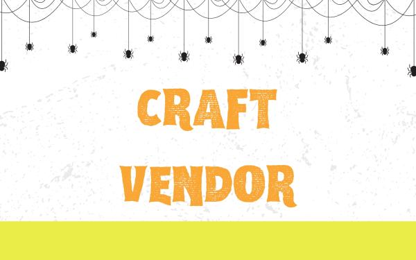 Craft Vendor - $50