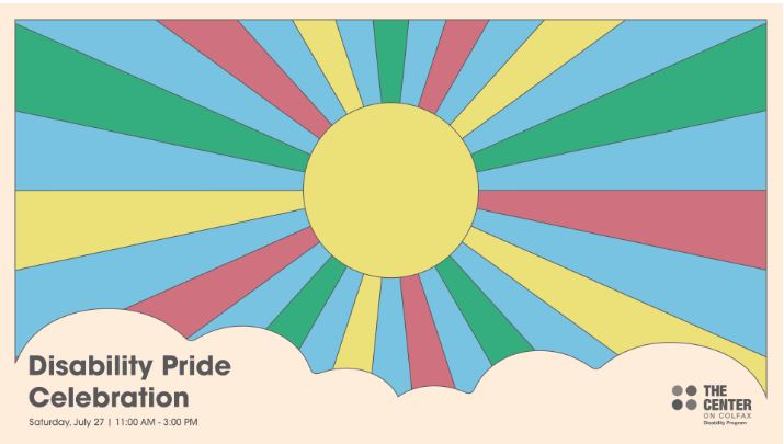 Disability Pride Month Celebration