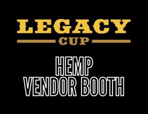 Hemp (Intoxicating & Non-Intoxicating) Vendor Booth