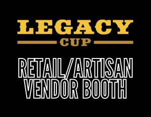 Retail/Artisan  Vendor Booth