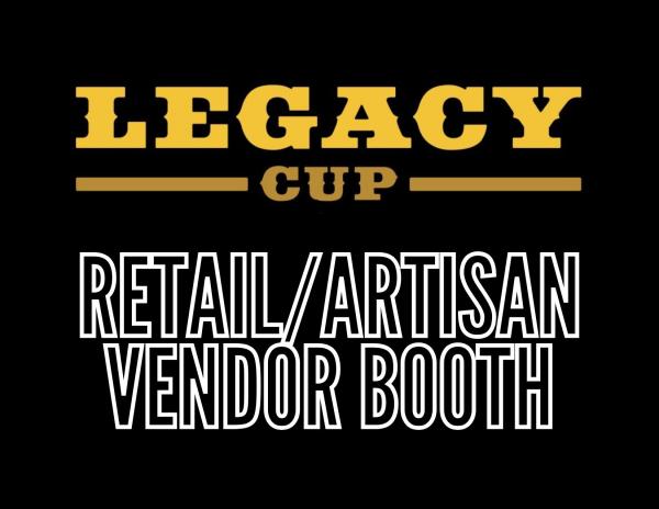 Retail/Artisan  Vendor Booth