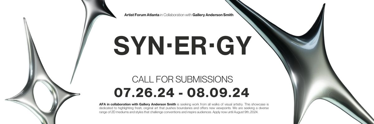 Artist Forum x Gallery Anderson Smith: Synergy