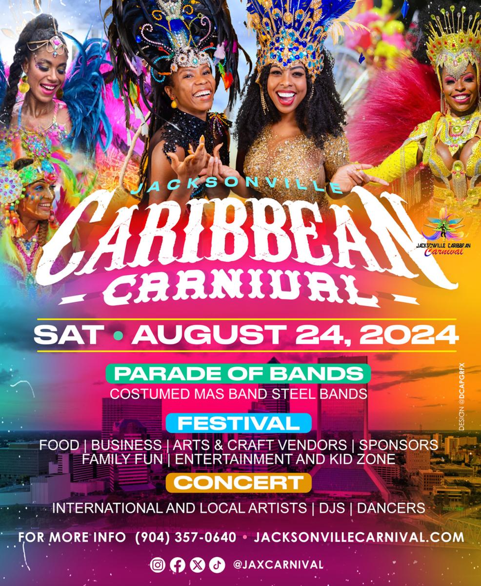 Jacksonville Caribbean Carnival cover image