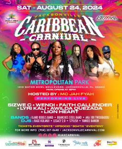 Jacksonville Caribbean Carnival General Admission Ticket cover picture