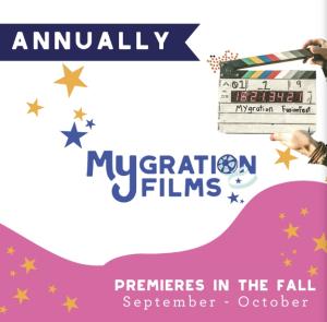 '24 MYgration Films Awards Show & Screening, Sept 29, 5 pm. cover picture