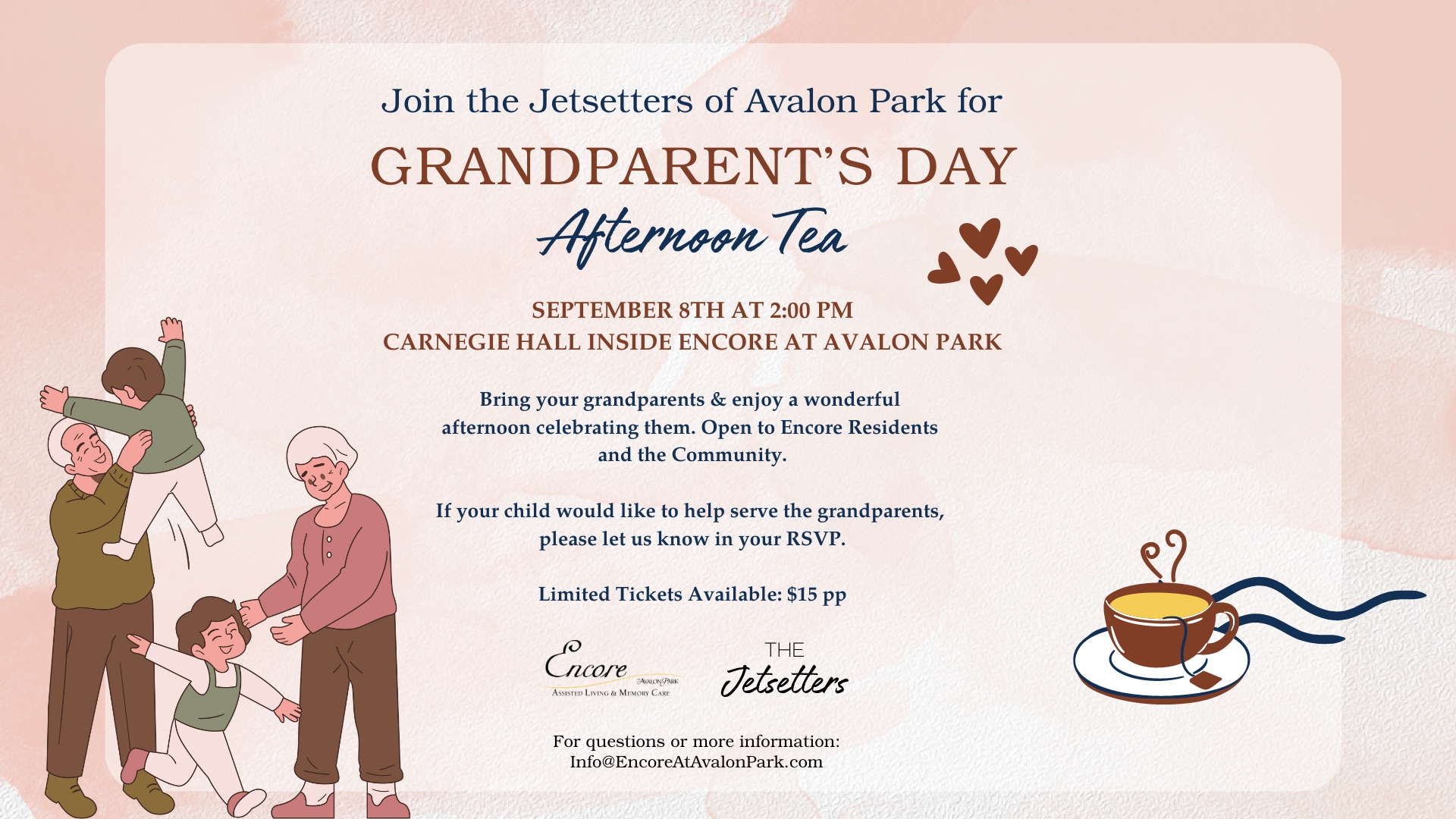 Grandparent's Day Tea cover image