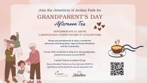 Grandparent's Day Tea cover picture