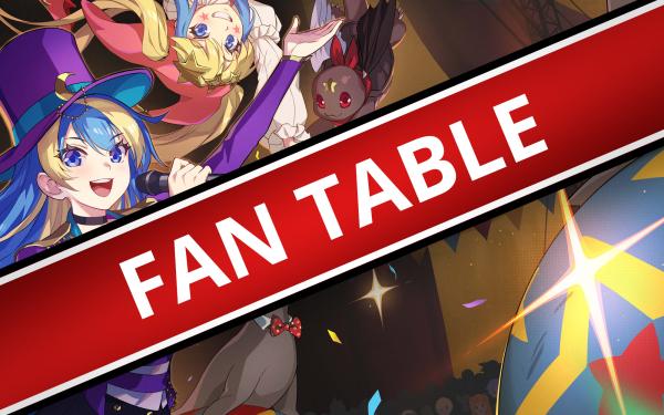 Kami-Con S16 Fan Table