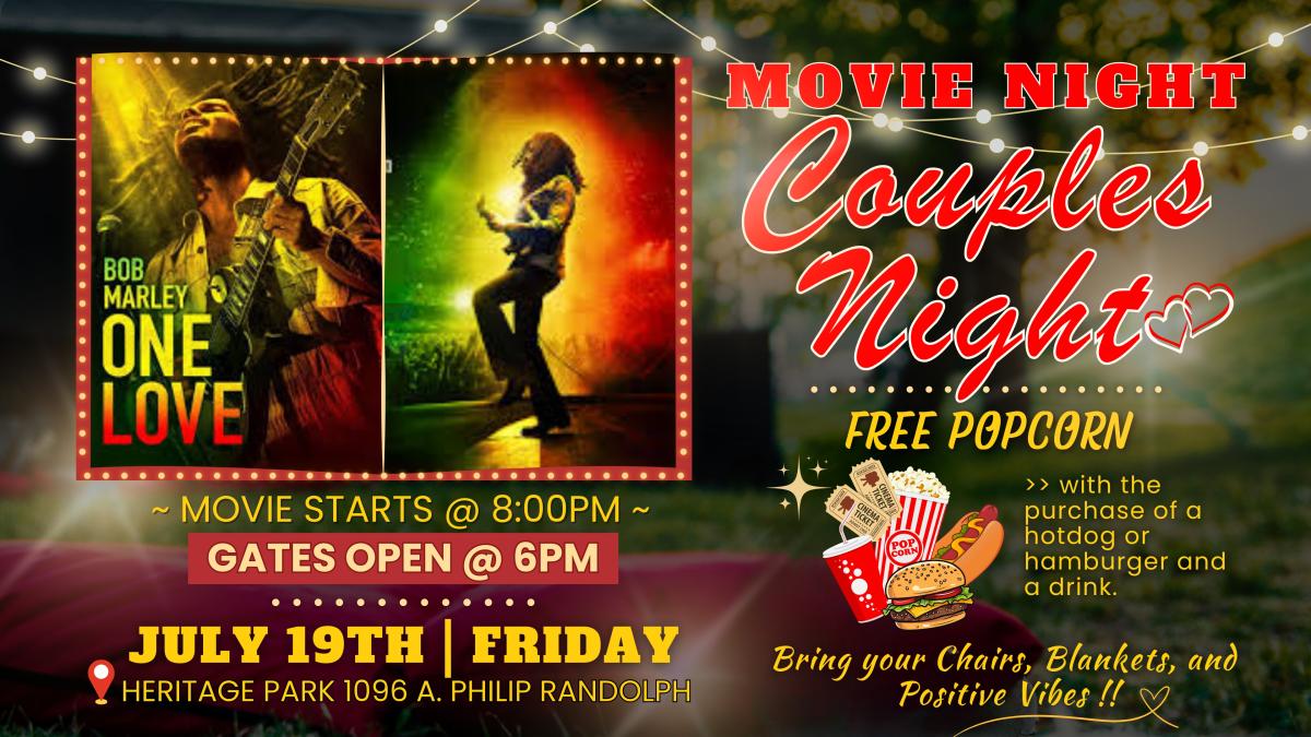 Friday Movie Nights- One Love