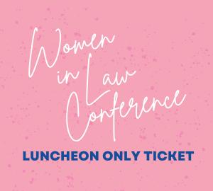 Luncheon Only Ticket cover picture