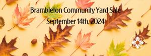 Fall Yard Sale - Sell in your own Yard cover picture