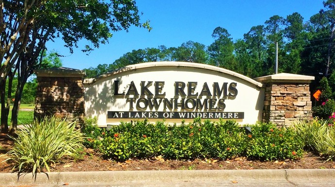 Lake Reams Townhomes - August 6