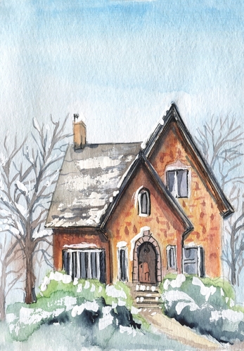 Watercolor Landscapes and Buildings (4 sessions, Tuesday Mornings) cover image