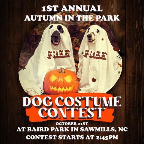 Dog Costume Contest - Autumn In The Park 2025