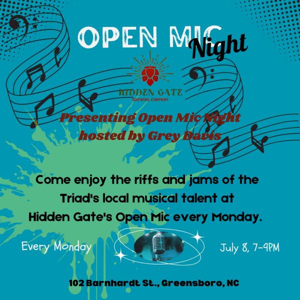 Open Mic Night