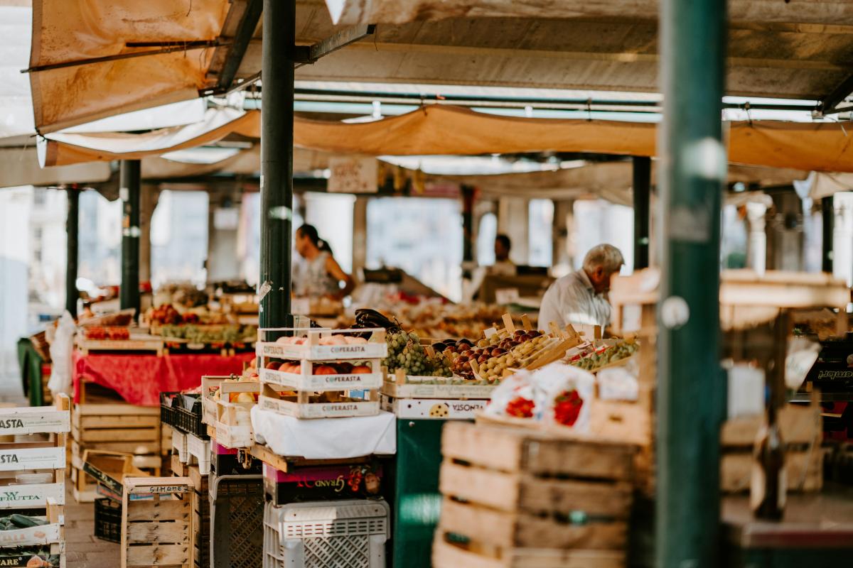 Farmers Market - August