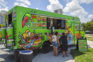 Family Picnic Food Truck