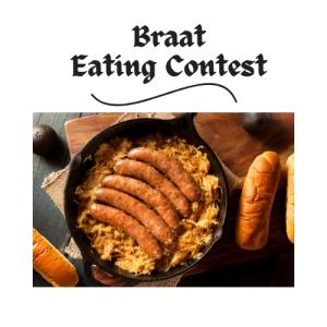 Braat Eating Contest | 6:30pm Start