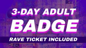 3-Day Adult Badge cover picture