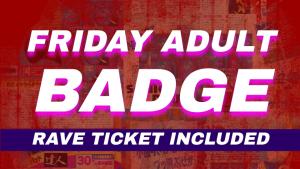 Friday Adult Badge cover picture