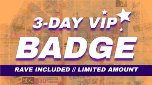 VIP 3-Day Badge cover picture