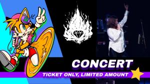 Concert Ticket cover picture