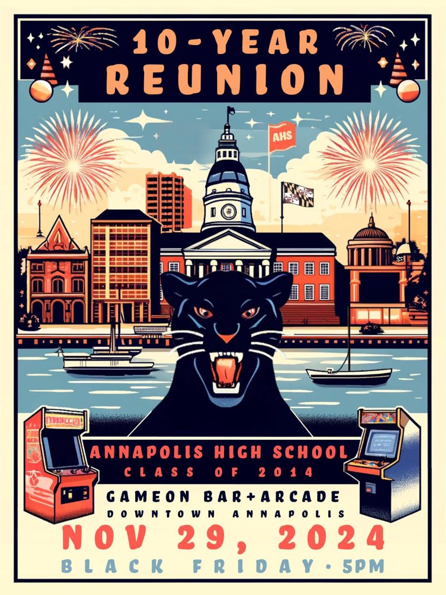 Annapolis High School's 10 Year Reunion!