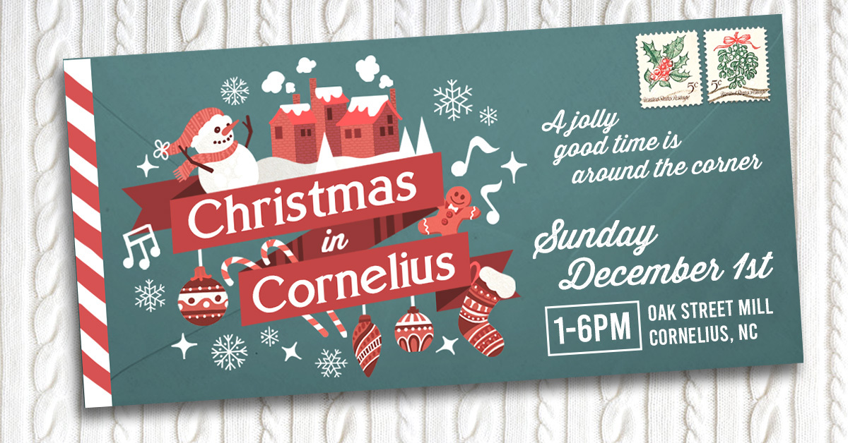 Christmas in Cornelius cover image