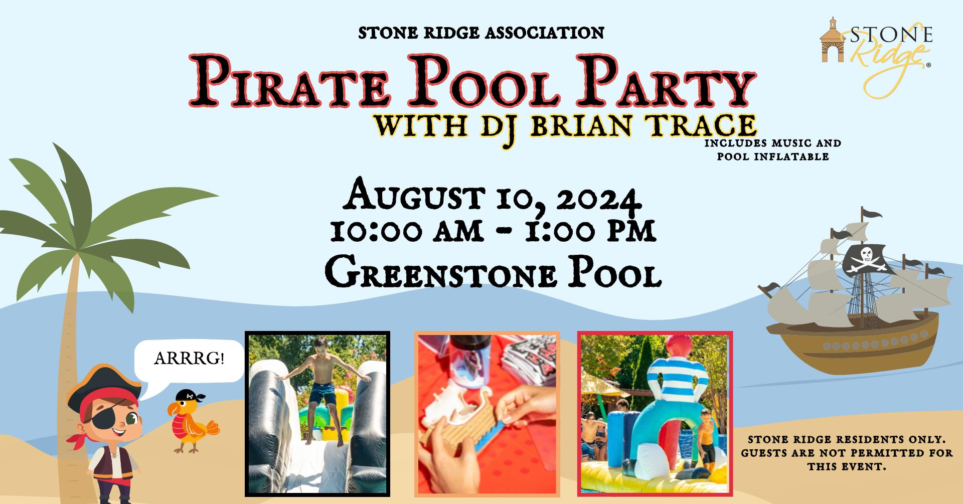 Pirate Pool Party cover image