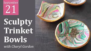 Sculpty Trinket Bowls cover picture