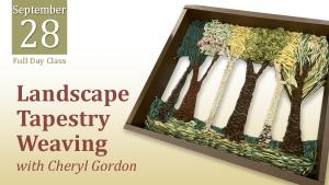 Landscape Tapestry Weaving cover picture