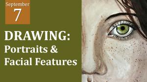 DRAWING: Portraits & Facial Features cover picture