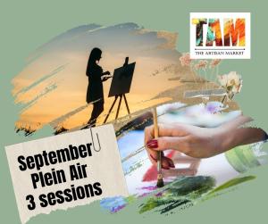 September Beginner Plein Air cover picture