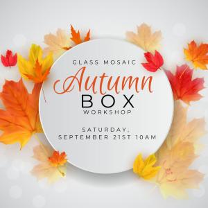 Glass Mosaic Autumn Box cover picture