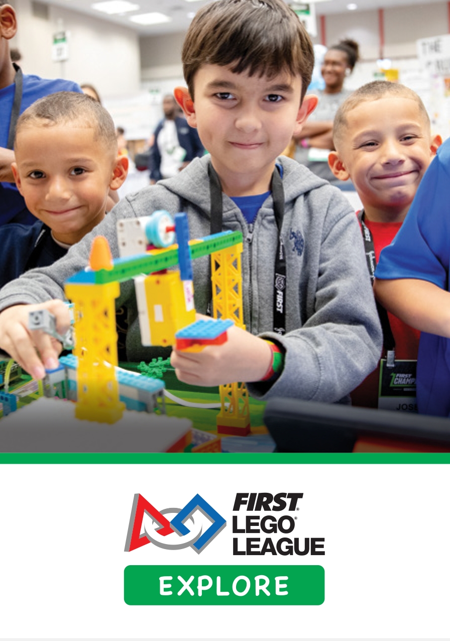 2024 - 2025 NC FIRST Lego League EXPLORE