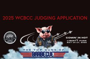 2025 World Championship Barbecue Cooking Contest Judging Application