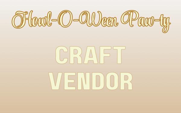 Craft Vendor - $50