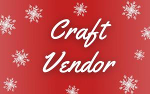 Craft Vendor - $75