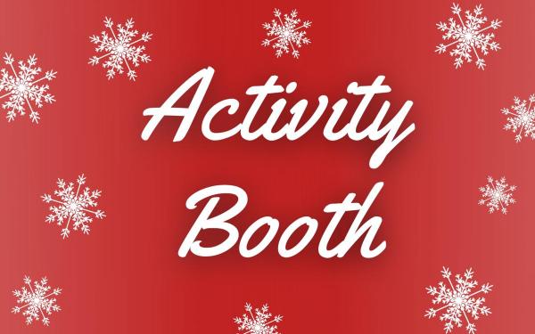 Activity Booth - $25