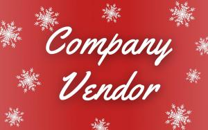 Company Vendor - $125