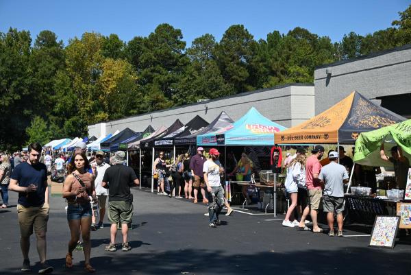 Magical Market @ New Realm Brewing