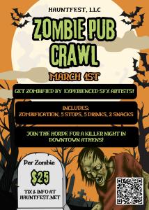 Zombie Pub Crawl cover picture