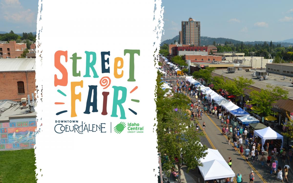 33rd Annual Downtown Coeur d'Alene Street Fair - 2025