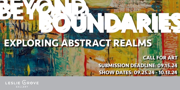 Artist Application: Beyond Boundaries: Exploring Abstract Realms