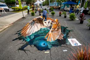 Call-to-Street/Chalk-Artists!