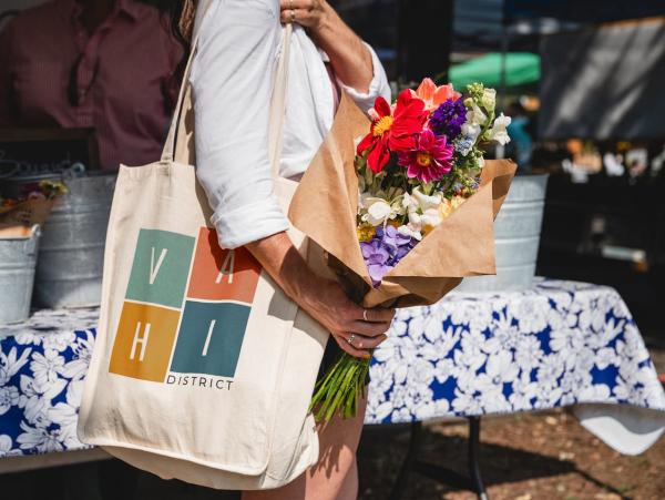 Volunteer at the Virginia Highland Farmers Market